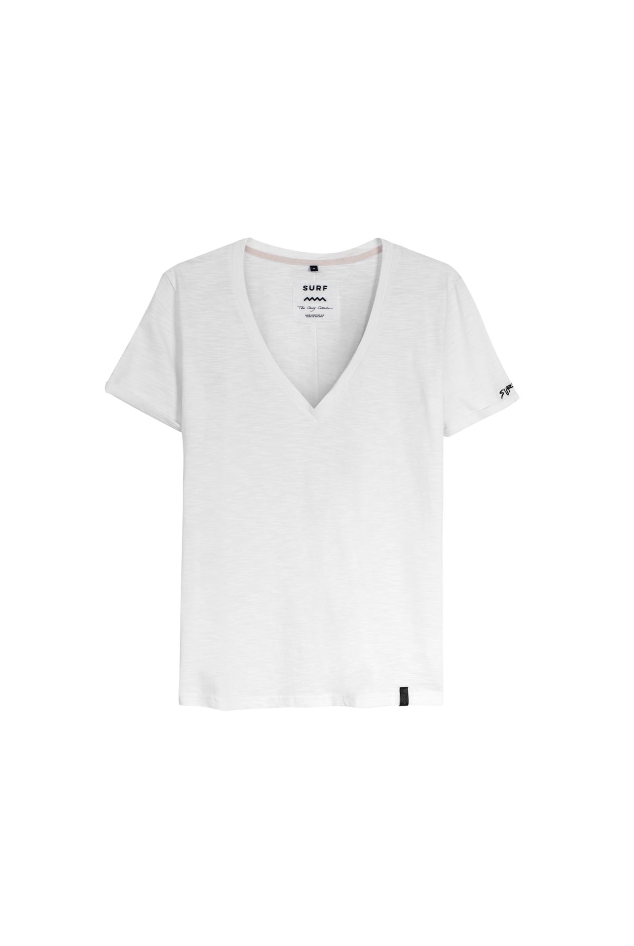 V Shirt - Paper White V Shirt - Paper White