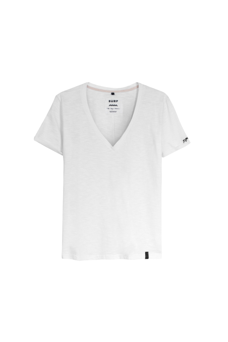 V Shirt - Paper White V Shirt - Paper White