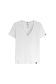 V Shirt - Paper White V Shirt - Paper White