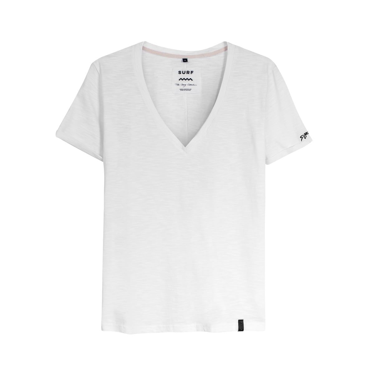 V Shirt - Paper White