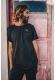 Pocket Tee - Burnt Black