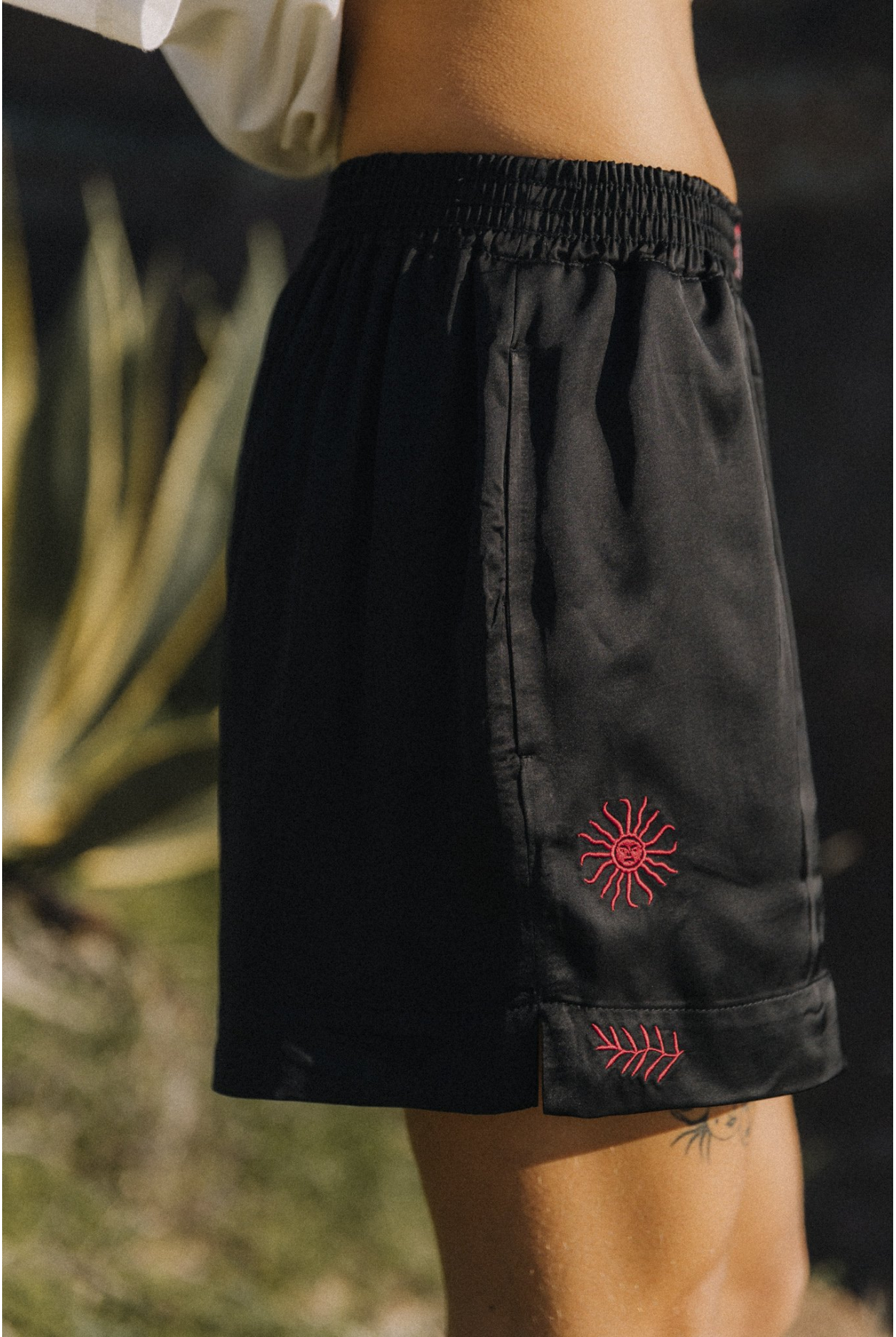 Wild Relax Boxer Shorts - Space Black