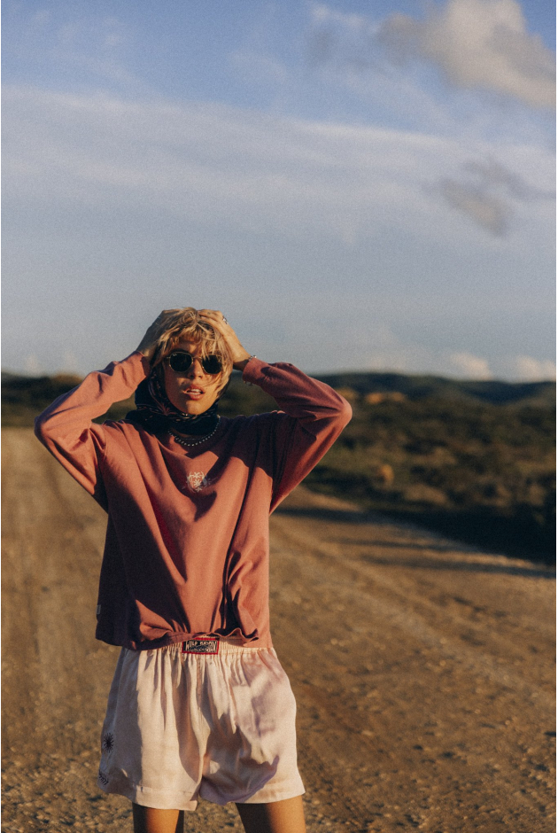 Wild Relax Boxer Shorts - Light Pink Wild Relax Boxer Shorts - Light Pink