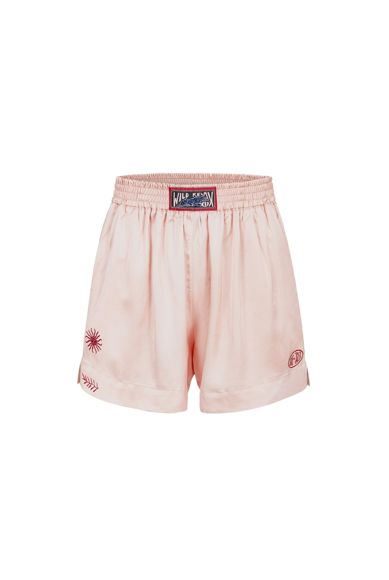 Wild Relax Boxer Shorts - Light Pink