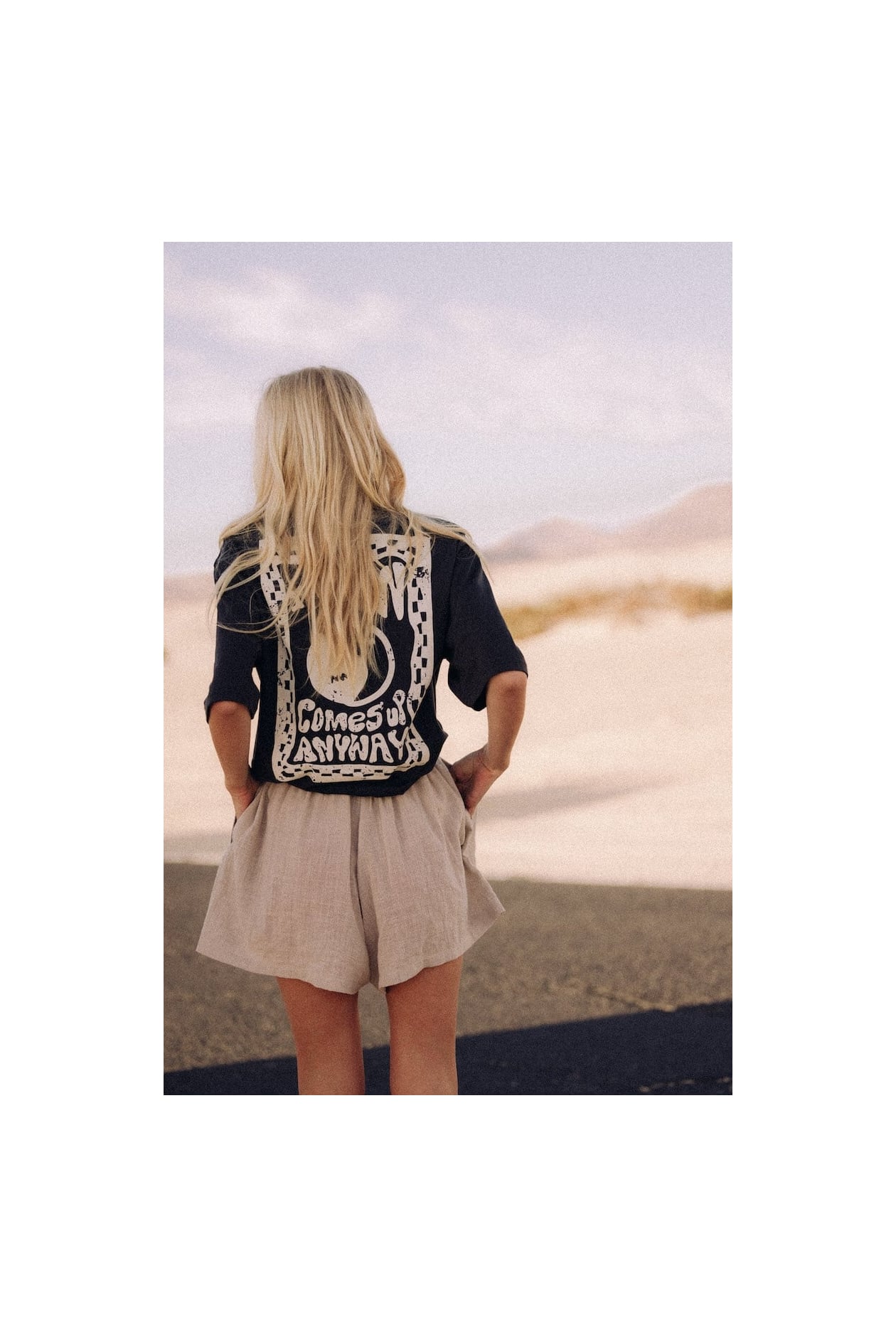 Aruba Shorts - Sand Aruba Shorts - Sand