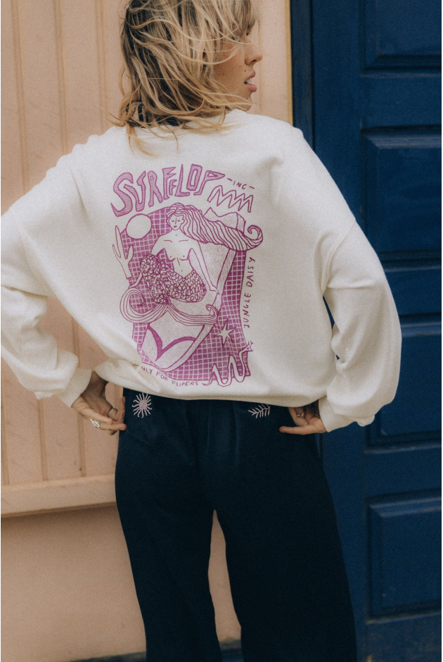 Sunny Loose Pants - Navy Blue Sunny Loose Pants - Navy Blue