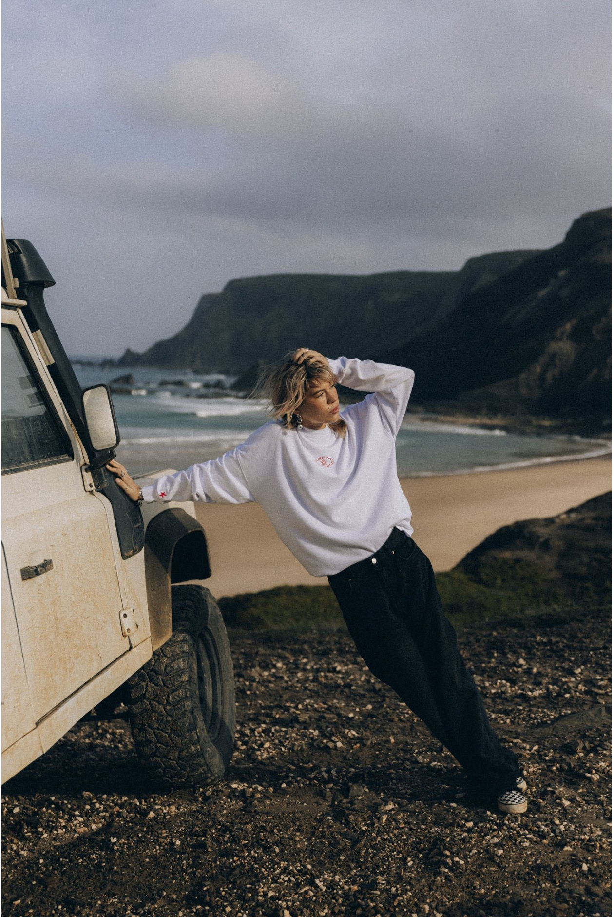 Feel Amazing LS - Paper White