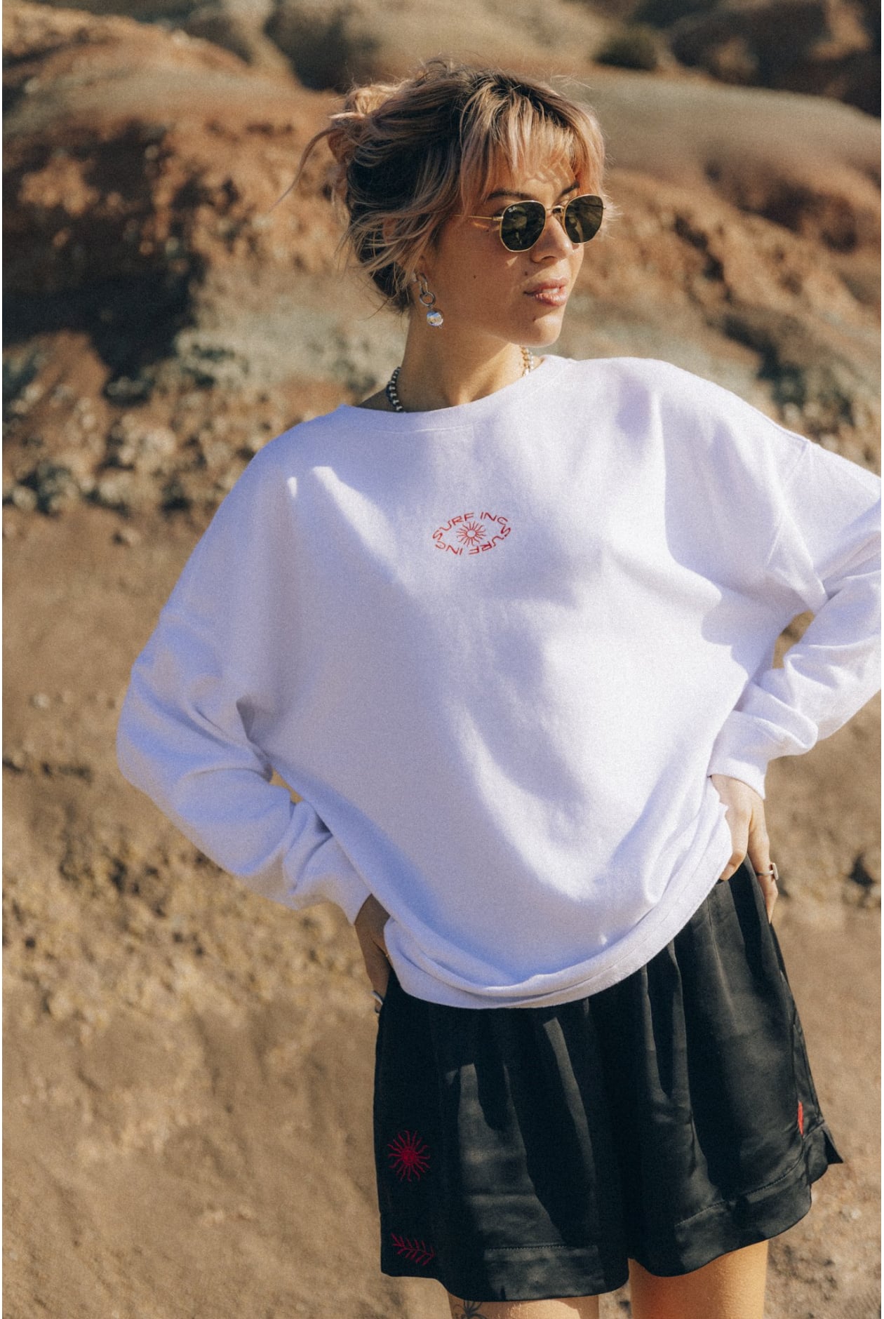 Feel Amazing LS - Paper White