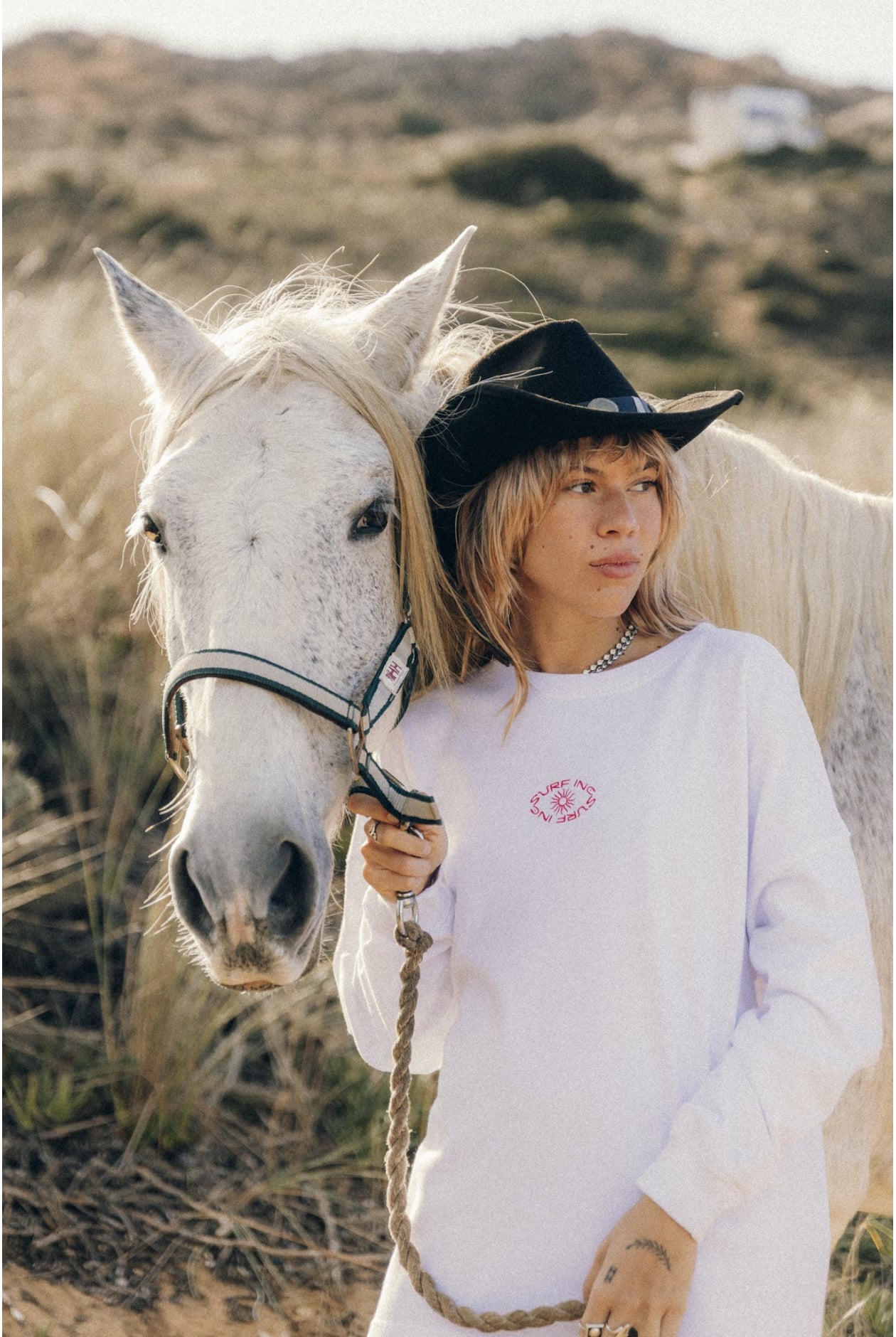 Feel Amazing LS - Paper White