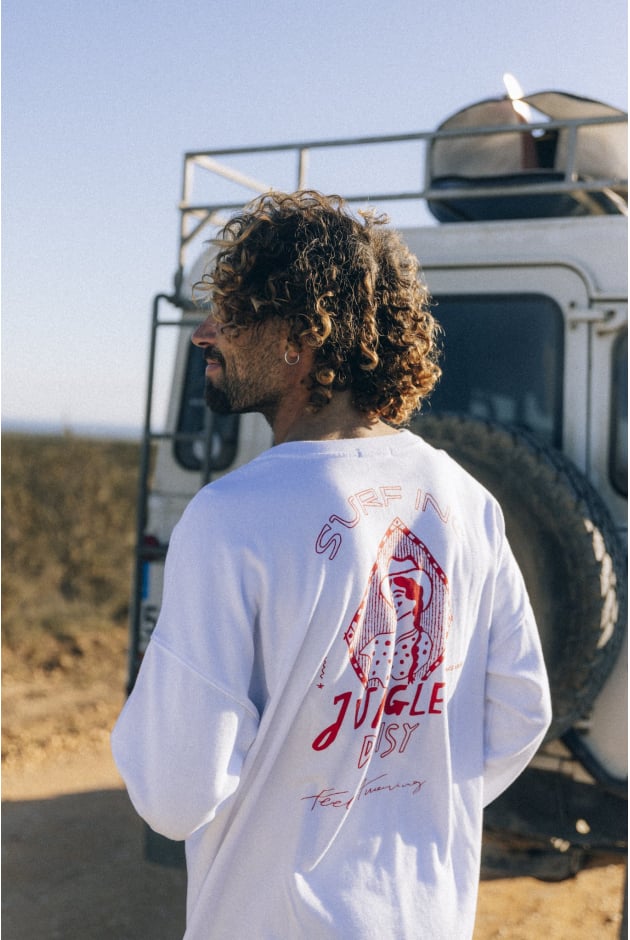 Feel Amazing LS - Paper White Feel Amazing LS - Paper White