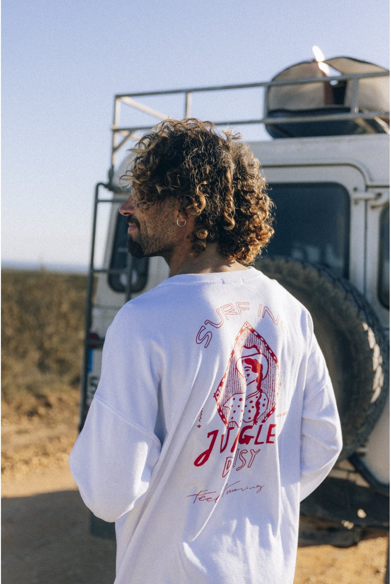 Feel Amazing LS - Paper White Feel Amazing LS - Paper White