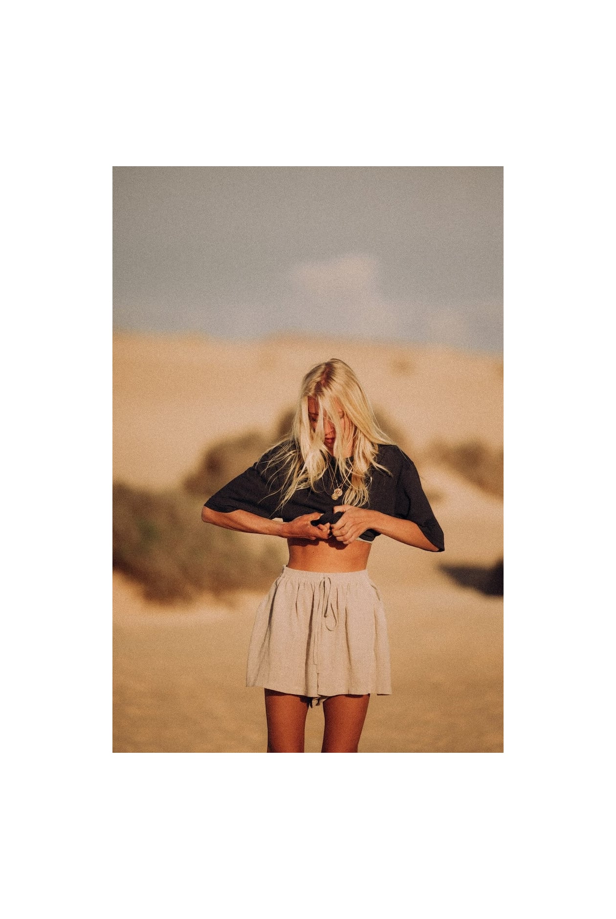 Aruba Shorts - Sand Aruba Shorts - Sand