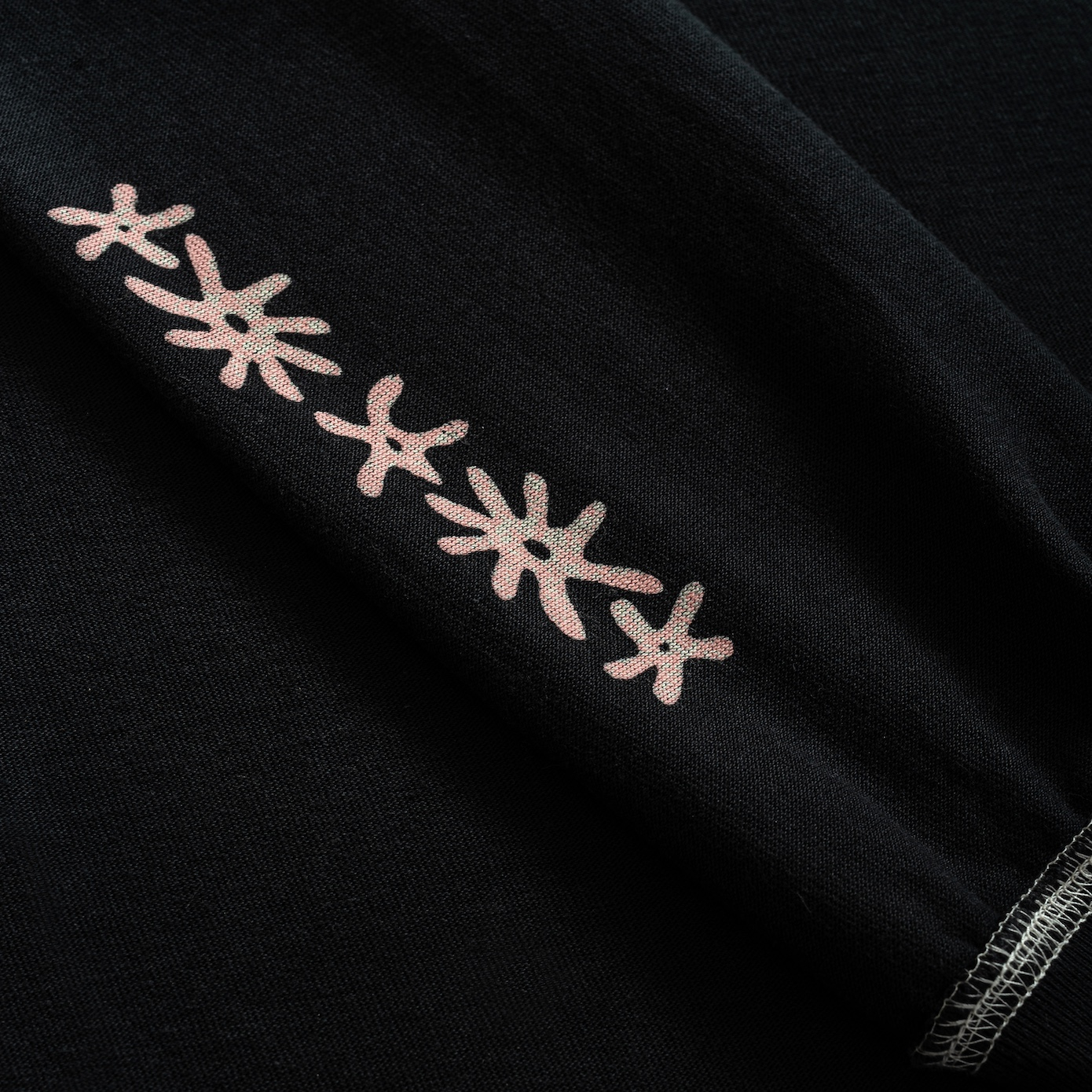 Melted Sunshine Double Sun LS - Acid Black