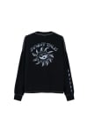 Melted Sunshine Double Sun LS - Acid Black