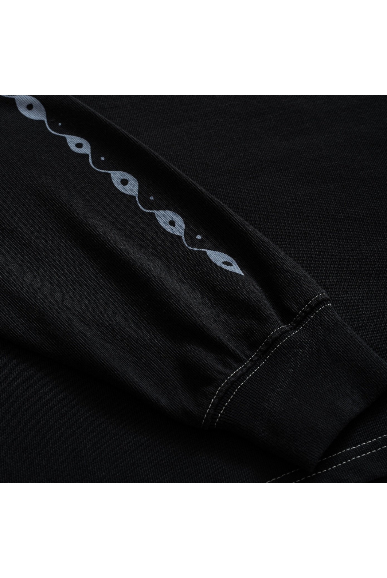 Melted Sunshine Double Sun LS - Acid Black Melted Sunshine Double Sun LS - Acid Black