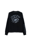 Melted Sunshine Double Sun LS - Acid Black | Surf Melted Sunshine Double Sun LS - Acid Black | Surf