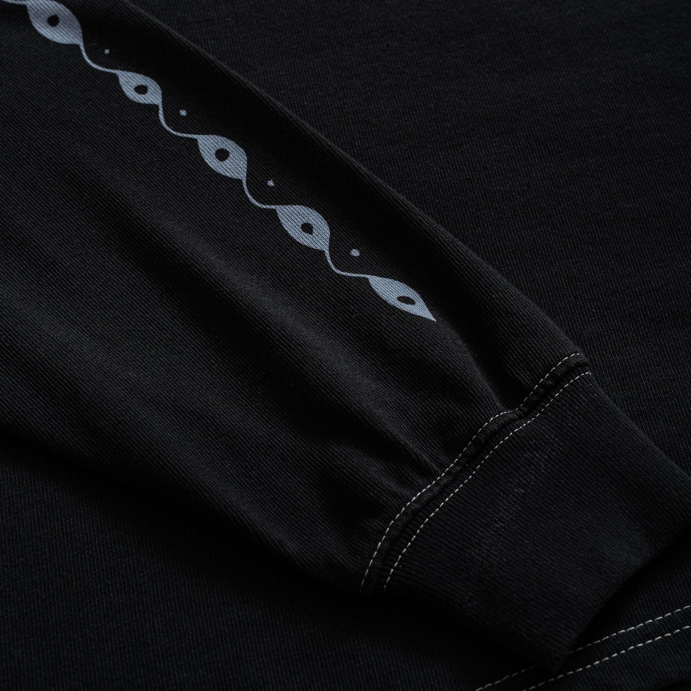 Melted Sunshine Double Sun LS - Acid Black