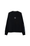 Melted Sunshine Double Sun LS - Acid Black