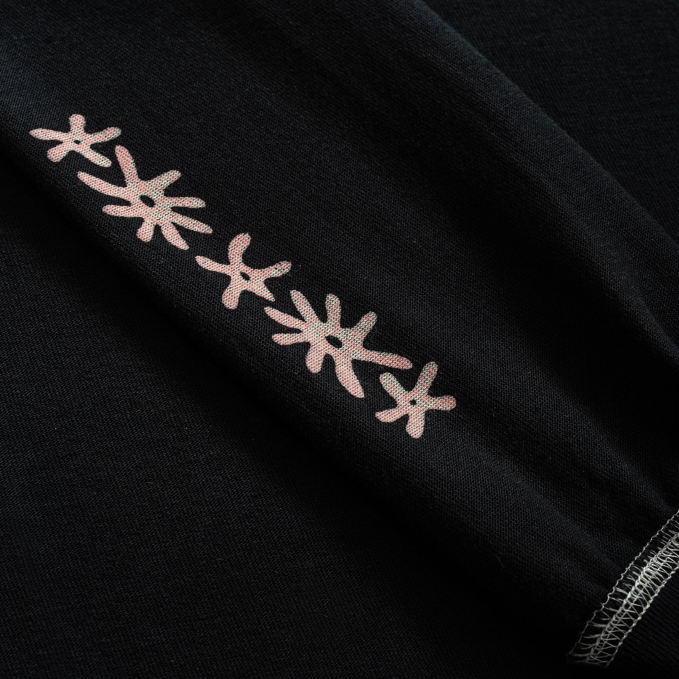 Melted Sunshine Double Sun LS - Acid Black