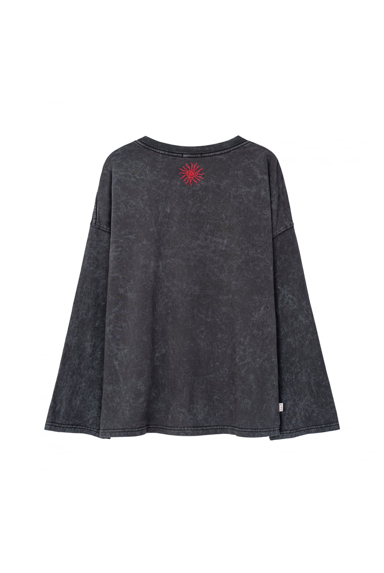 Moody Red Sun LS - Stone Grey Moody Red Sun LS - Stone Grey