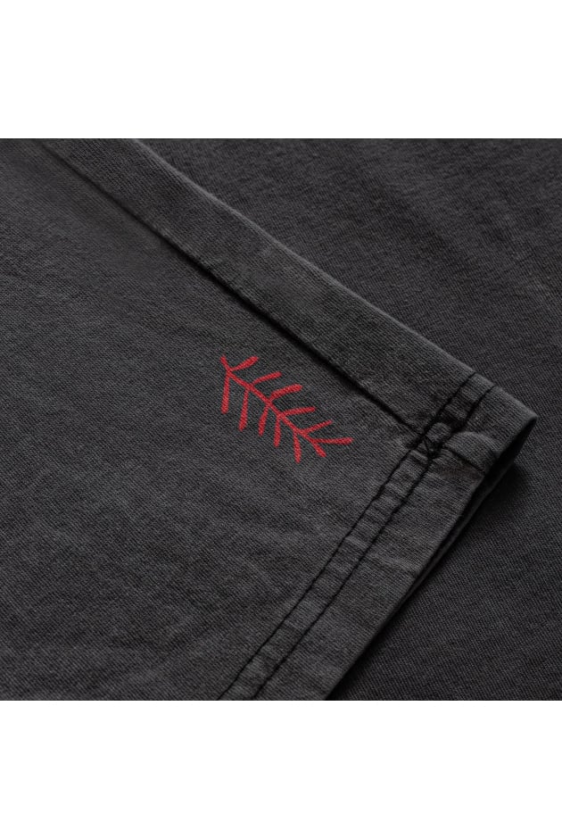 Moody Red Sun LS - Stone Grey Moody Red Sun LS - Stone Grey