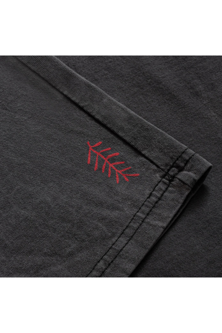 Moody Red Sun LS - Stone Grey Moody Red Sun LS - Stone Grey