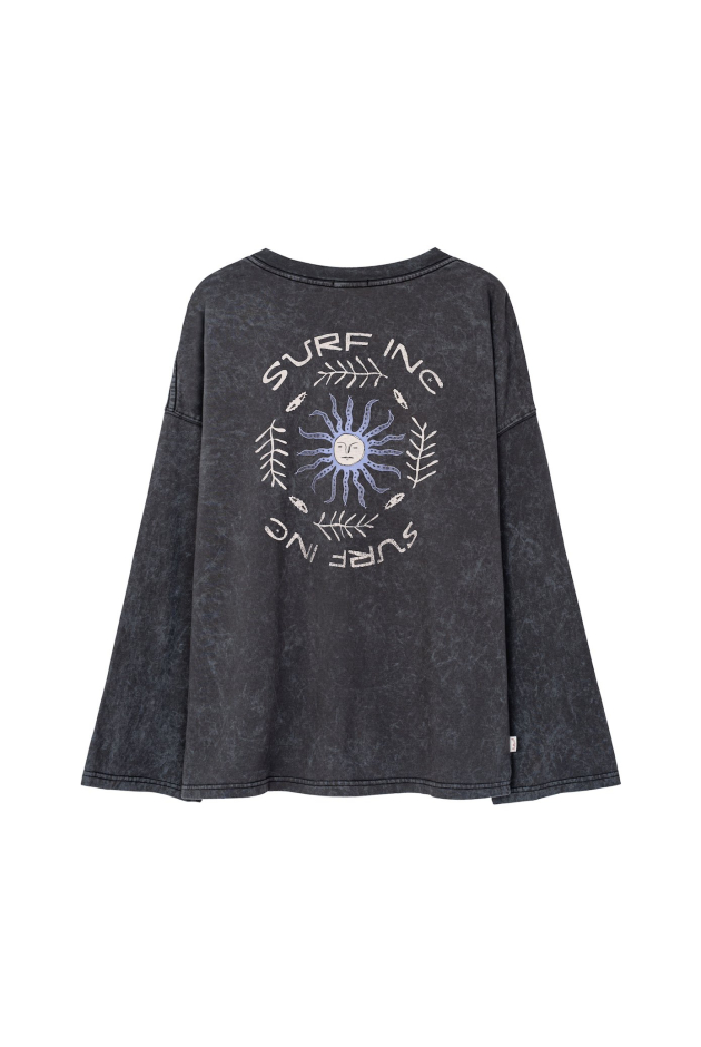 Moody Sun LS - Stone Grey Moody Sun LS - Stone Grey