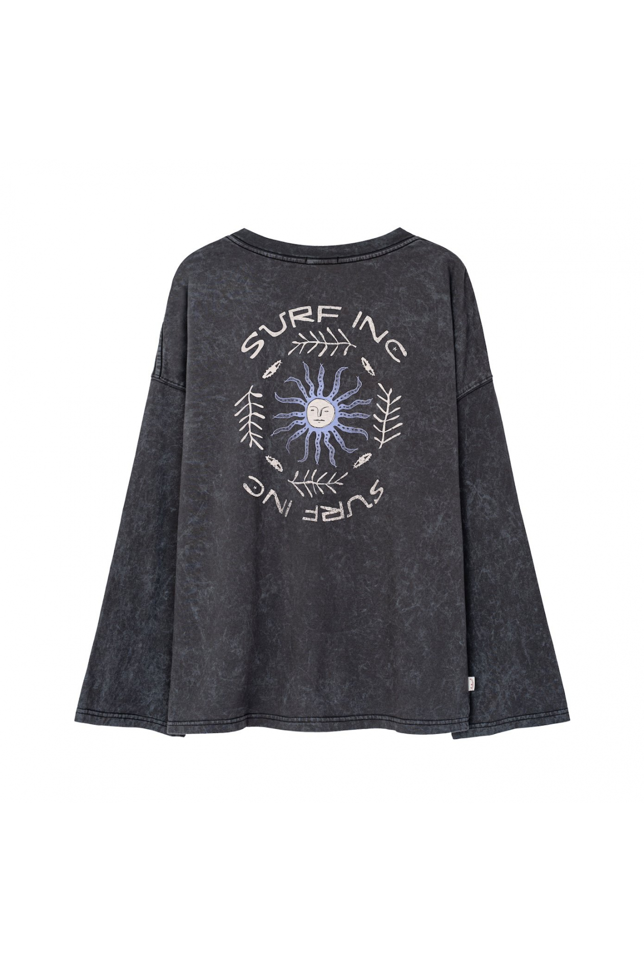 Moody Sun LS - Stone Grey Moody Sun LS - Stone Grey