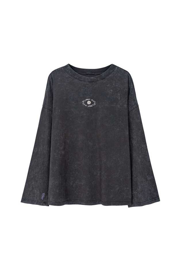 Moody Sun LS - Stone Grey Moody Sun LS - Stone Grey