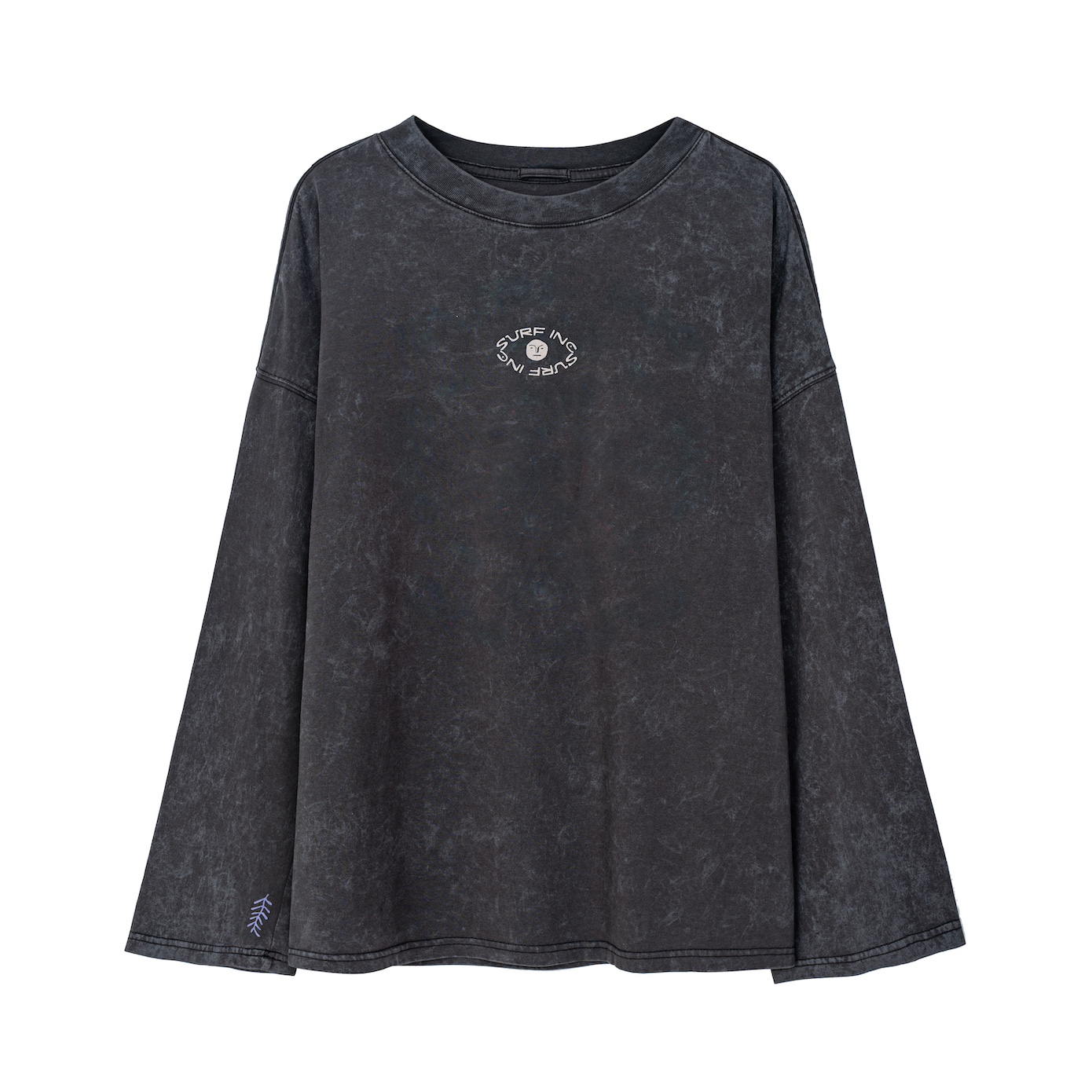 Moody Sun LS - Stone Grey