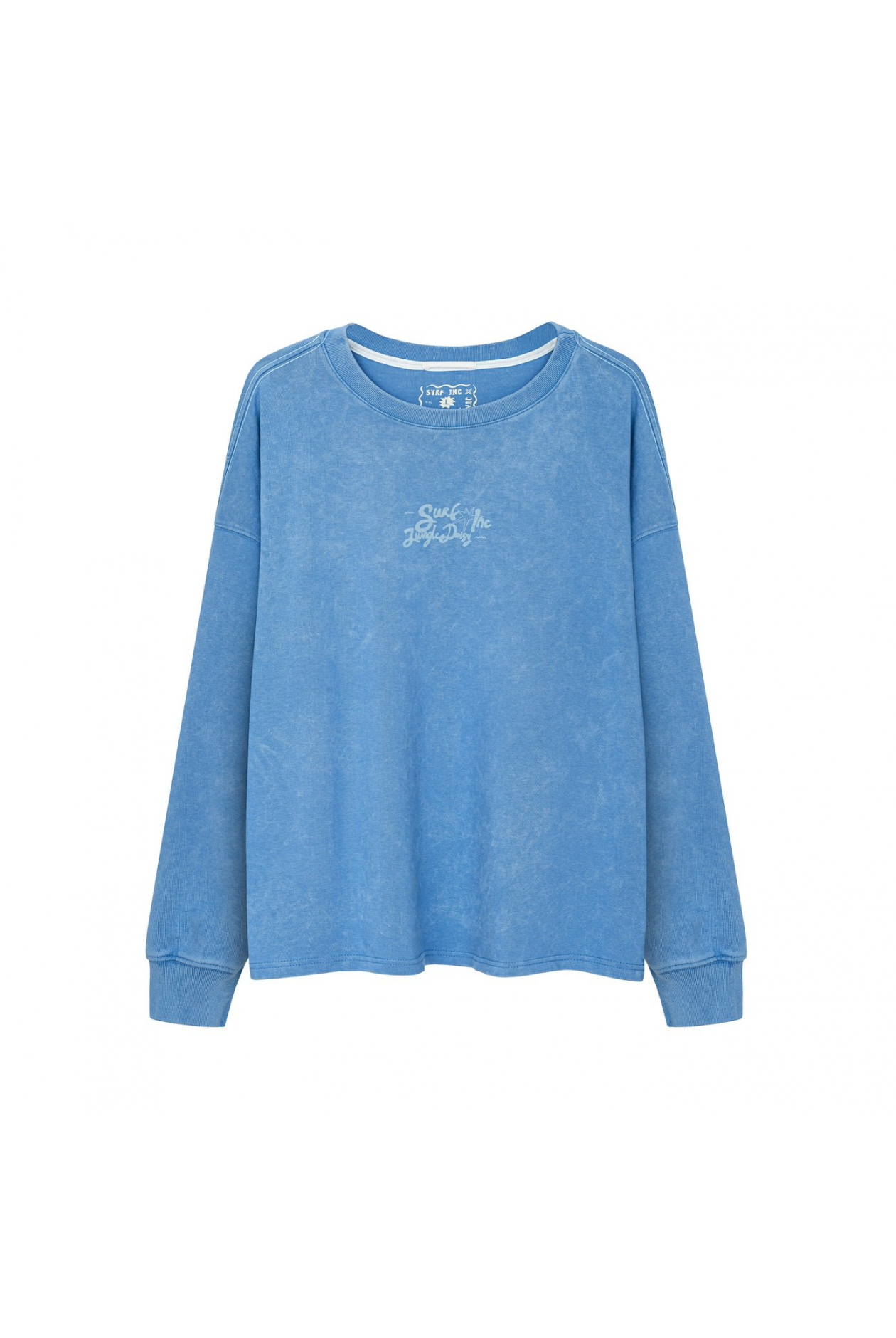 Jungle Mermaids LS - Denim Blue