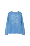 Jungle Mermaids LS - Denim Blue