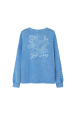 Jungle Mermaids LS - Denim Blue Jungle Mermaids LS - Denim Blue