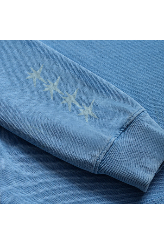 Jungle Mermaids LS - Denim Blue Jungle Mermaids LS - Denim Blue