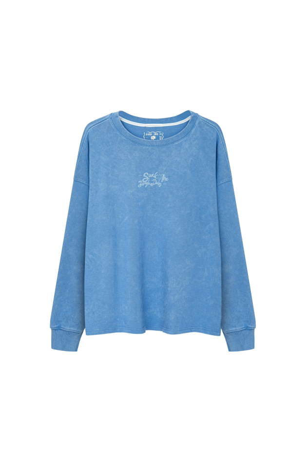 Jungle Mermaids LS - Denim Blue Jungle Mermaids LS - Denim Blue