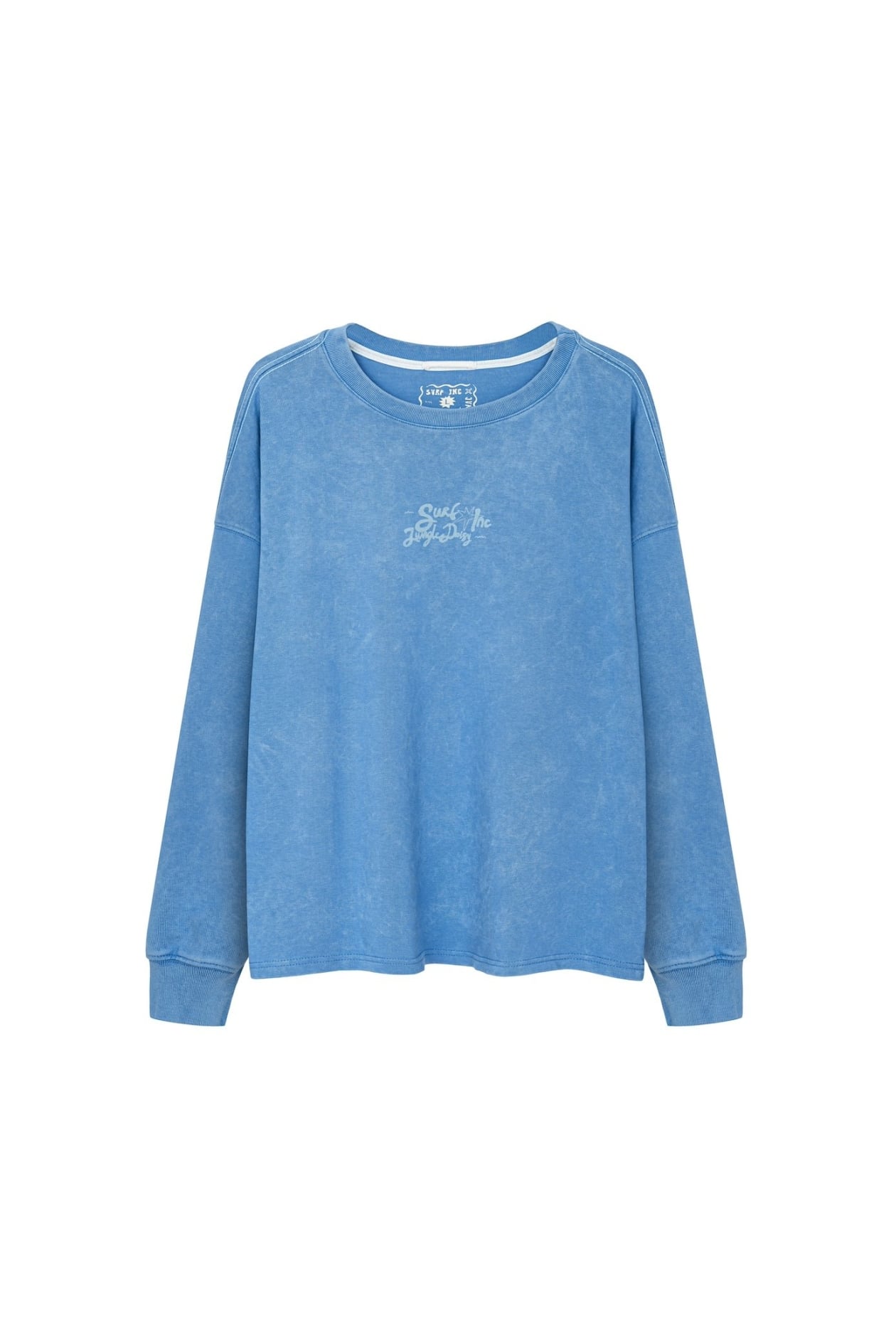 Jungle Mermaids LS - Denim Blue Jungle Mermaids LS - Denim Blue
