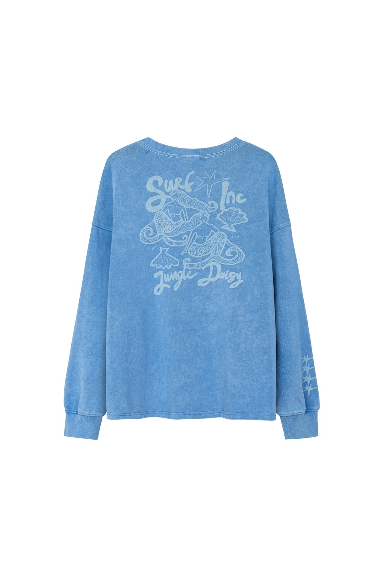 Jungle Mermaids LS - Denim Blue Jungle Mermaids LS - Denim Blue