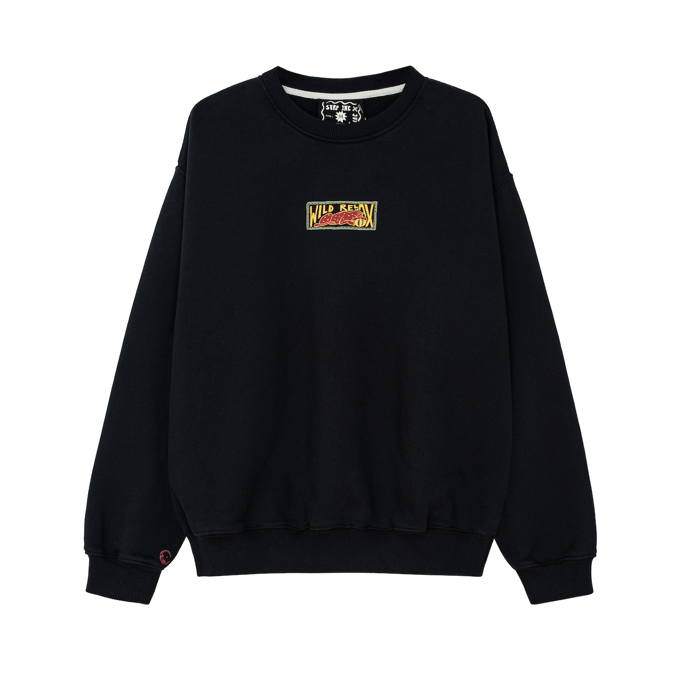 Wild Relax Sweat - Space Black - Bluzy
