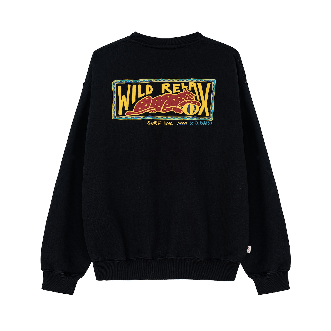Wild Relax Sweat - Space Black - Bluzy