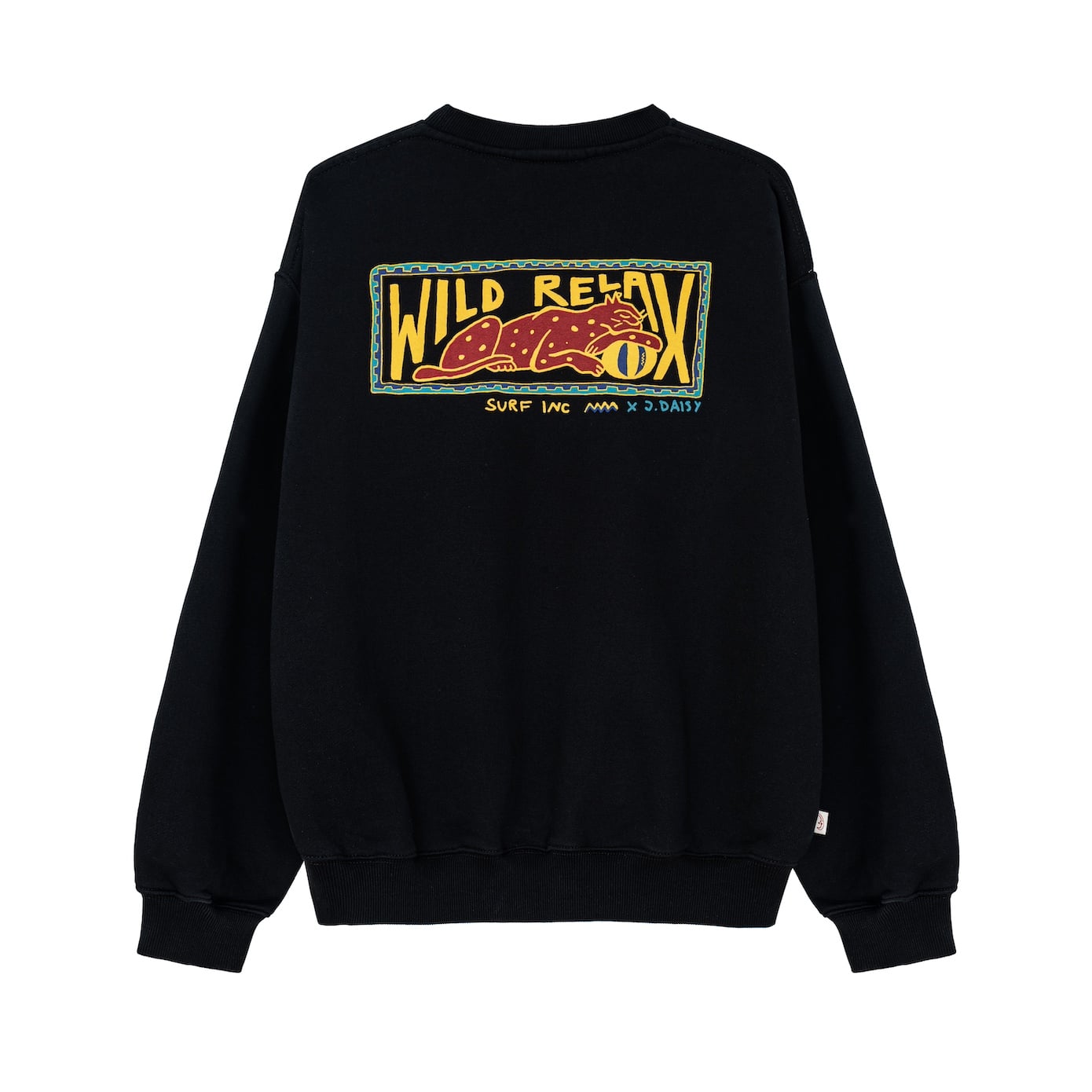 Wild Relax Sweat - Space Black - Hoodies & Sweatshirts Womens Wild Relax Sweat - Space Black - Hoodies & Sweatshirts Womens