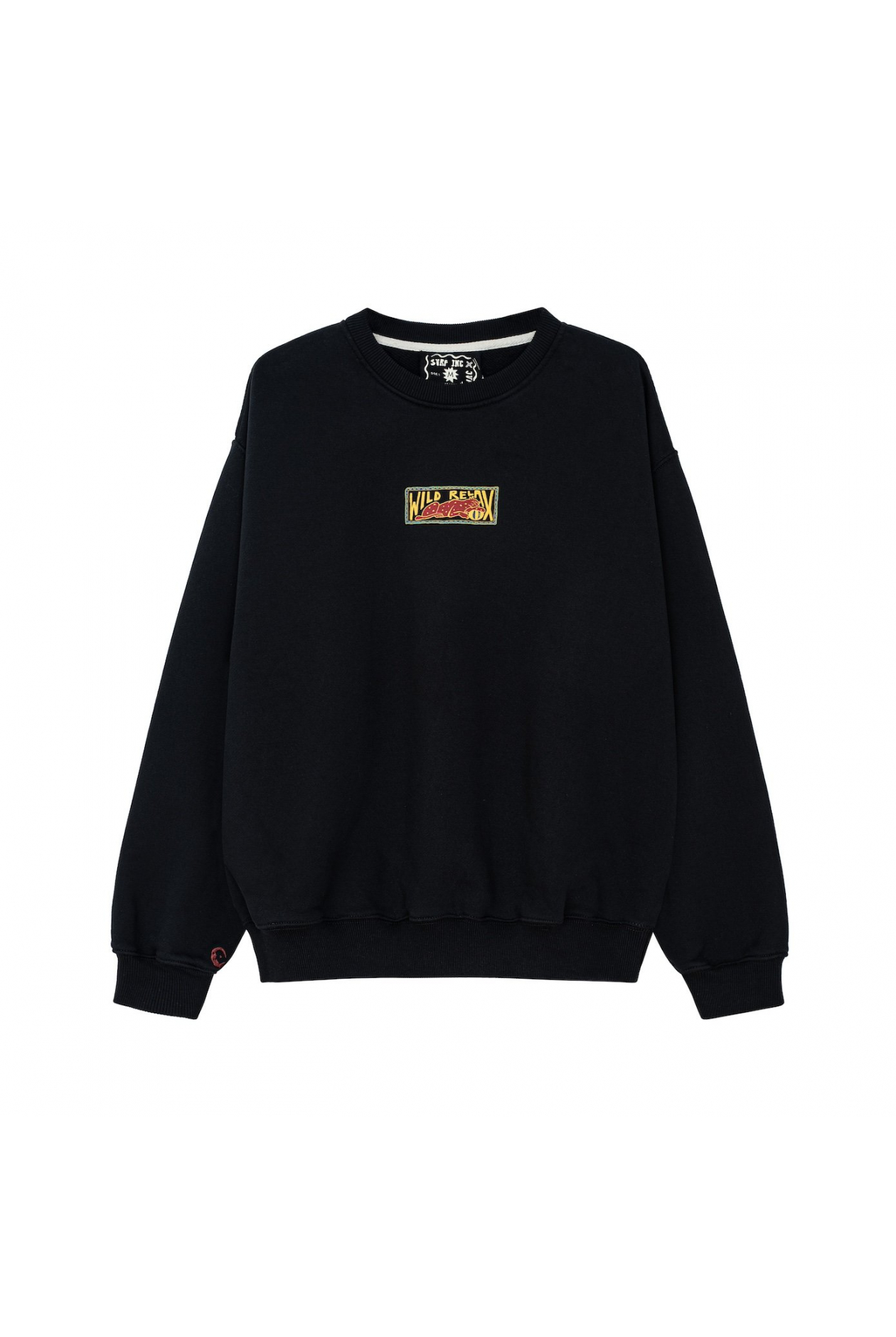 Wild Relax Sweat - Acid Black Wild Relax Sweat - Acid Black