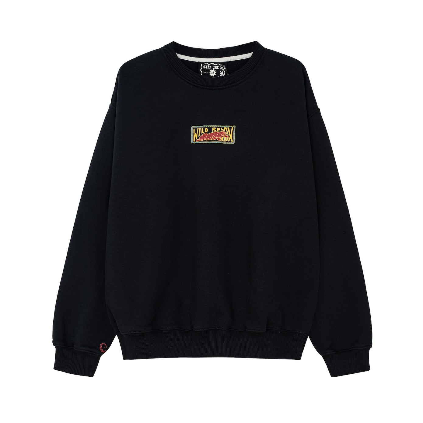 Wild Relax Sweat - Space Black - Hoodies & Sweatshirts Womens Wild Relax Sweat - Space Black - Hoodies & Sweatshirts Womens