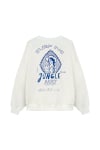 Feel Amazing Sweat - Vintage White