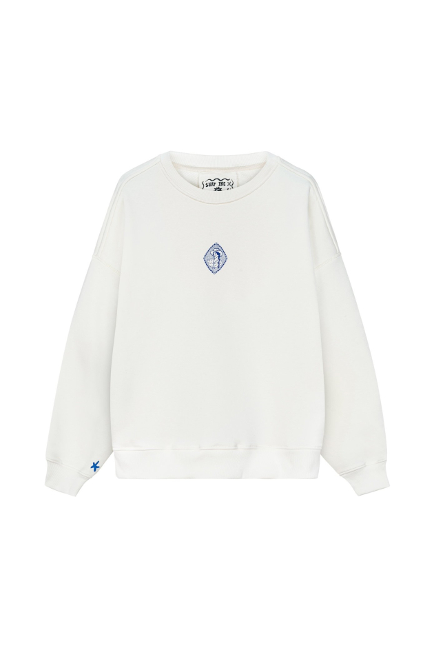 Feel Amazing Sweat - Vintage White Feel Amazing Sweat - Vintage White