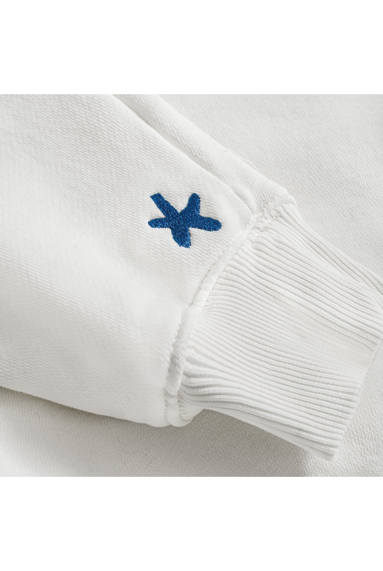 Feel Amazing Sweat - Vintage White