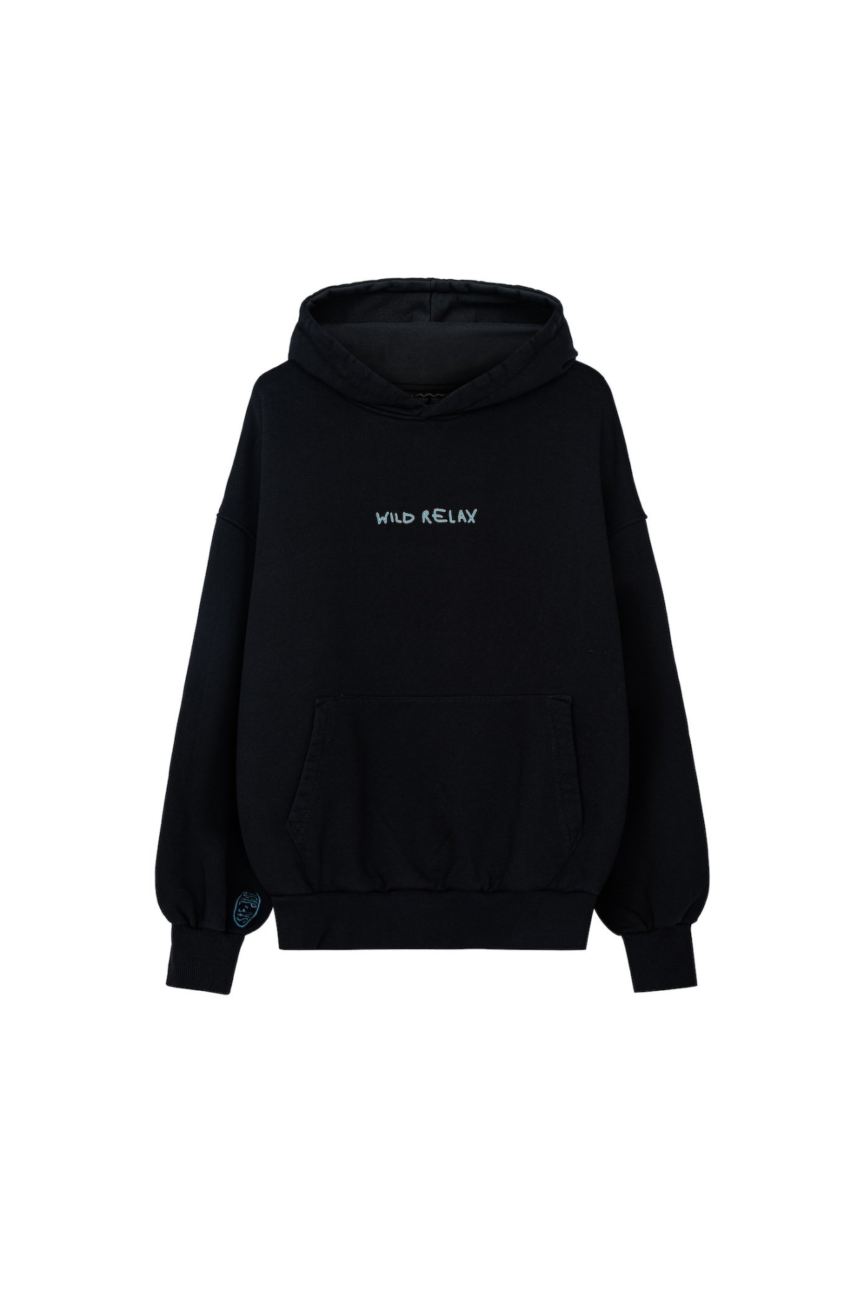 Chillin&rsquo;rn Hoodie - Acid Black