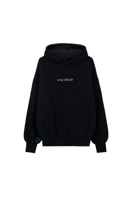 Chillin’rn Hoodie - Acid Black Chillin’rn Hoodie - Acid Black
