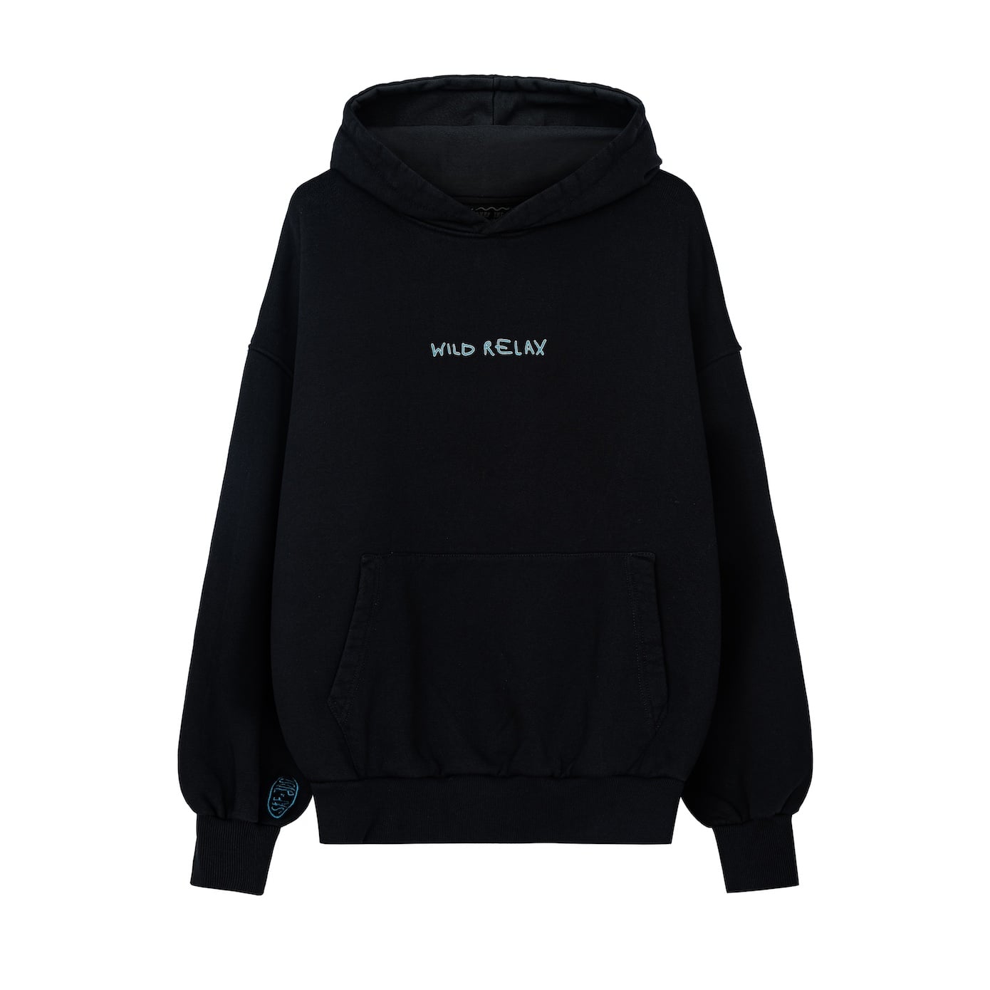 Chillin&rsquo;rn Hoodie - Acid Black