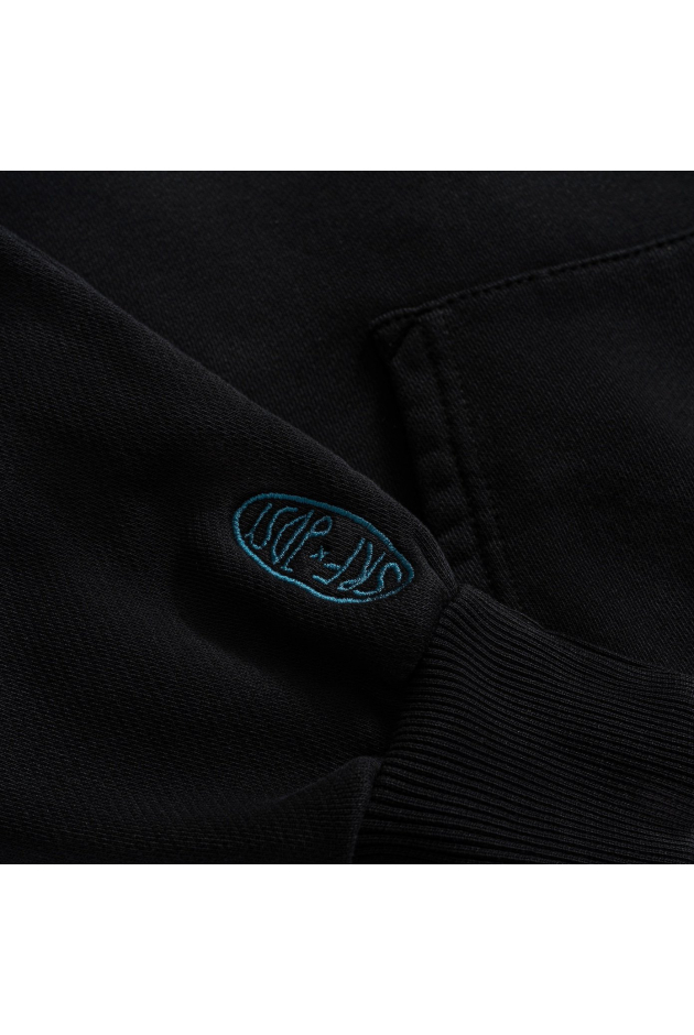 Chillin’rn Hoodie - Acid Black Chillin’rn Hoodie - Acid Black