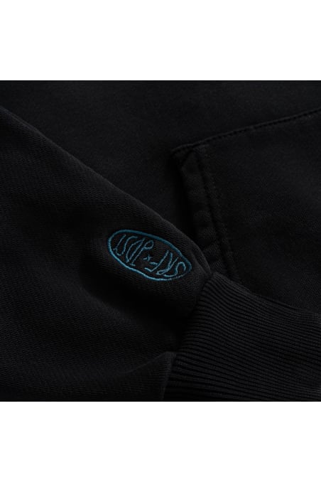 Chillin’rn Hoodie - Acid Black Chillin’rn Hoodie - Acid Black